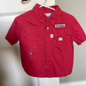 Boys Columbia PFG Shirt (3T)